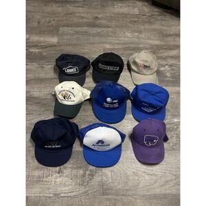 1990-2000 Vintage Hat Lot